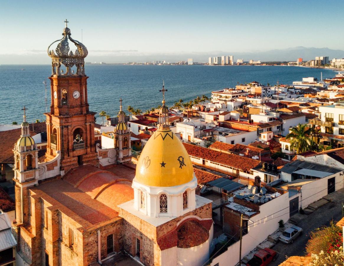 Joint Boutique Hotel Zona Romantica Puerto Vallarta Kültér fotó