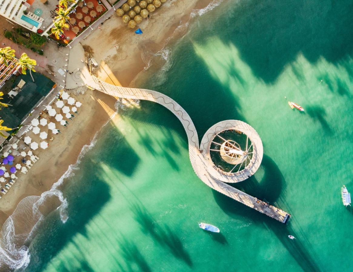Joint Boutique Hotel Zona Romantica Puerto Vallarta Kültér fotó